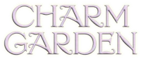 charm garden logo on a white background
